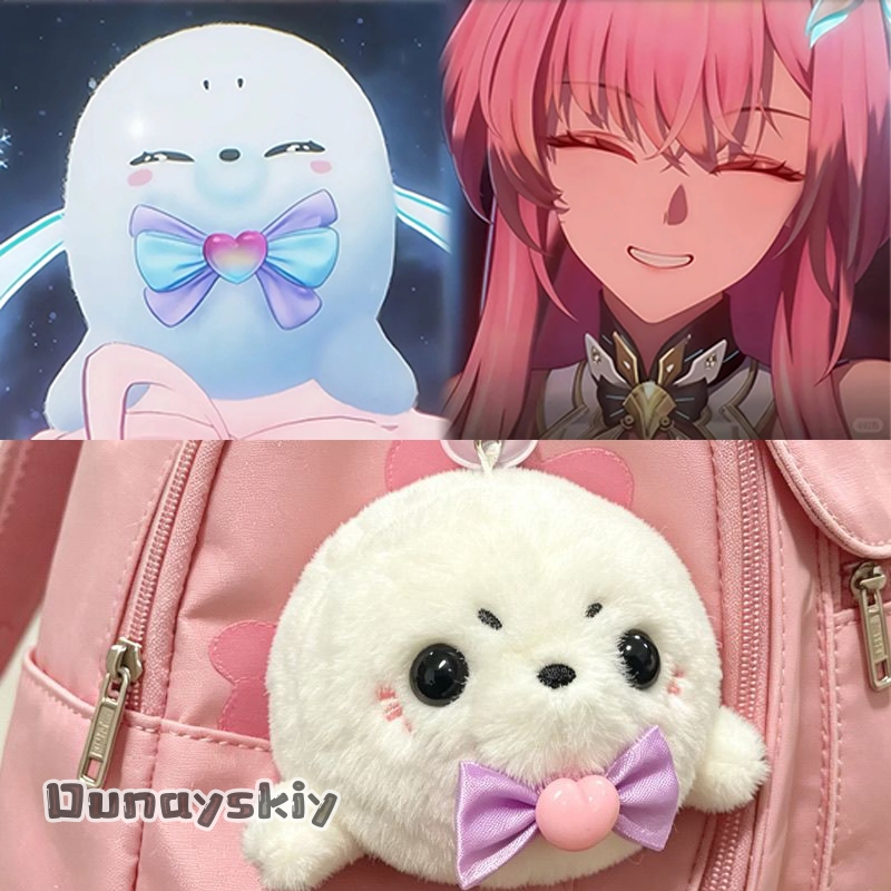 Fishing Vest - 10 センチメートル Wuthering Waves Aemeath 帽子シールぬいぐるみかわいいぬいぐるみペンダント装飾キーホルダーギフトロールプレイ小道具ハロウィン