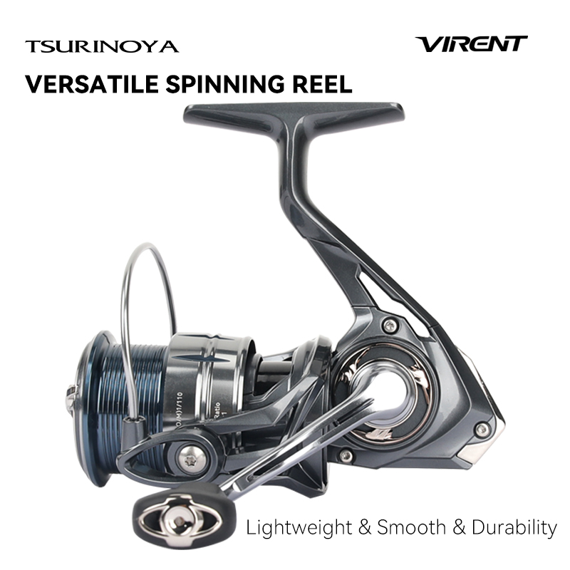 Kastking Reel Zephyr - TSURINOYA ロングキャスティング万能スピニングリール VIRENT 1000S C2000S 2500S