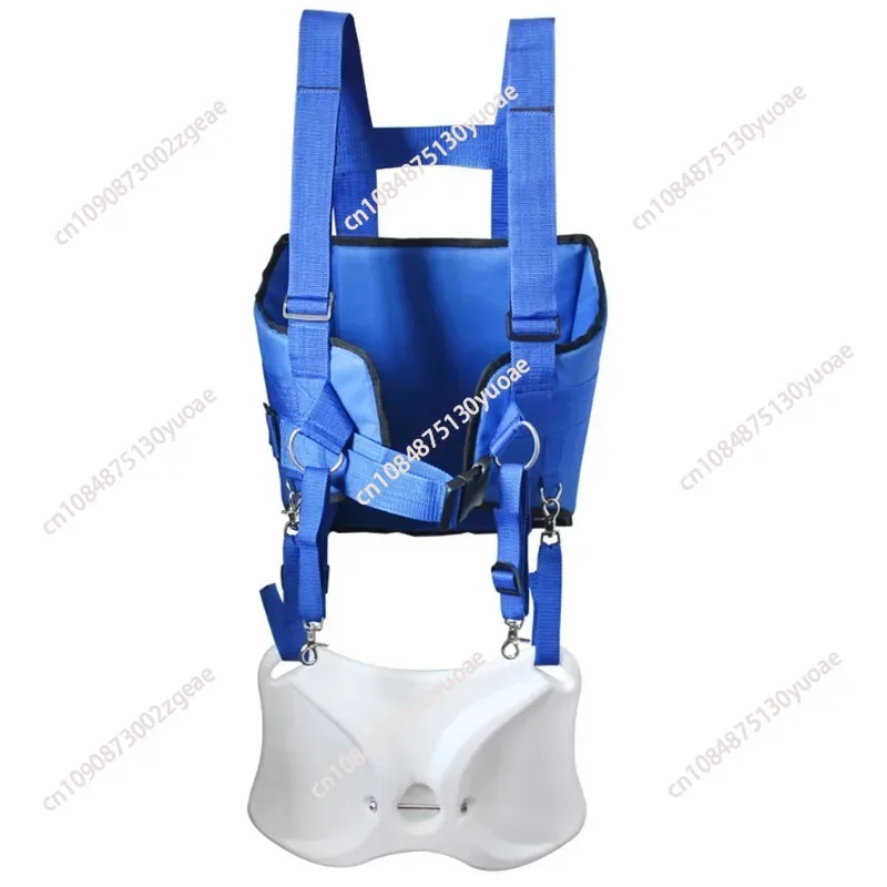 Fishing Belt - フィッシングベストプロフェッショナルスタンドアップファイティングベルト+ショルダーバックハーネス大型魚海釣りアクセサリー用