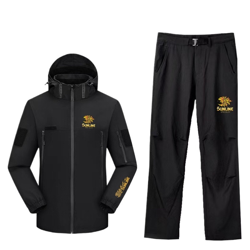 2025年秋冬新作 日本SUNLINE ウェアセット フリー - Fishing Rain Suit のレビューと価格