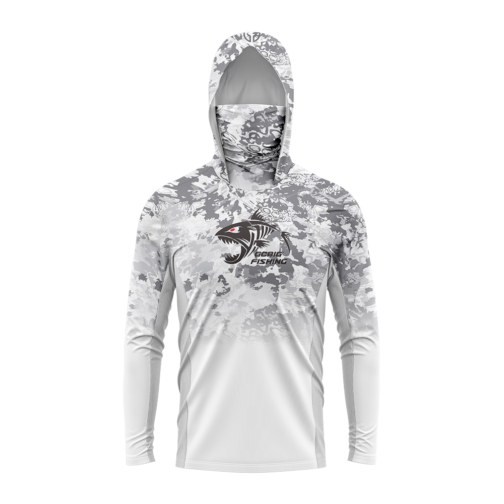 グラデーションの緑と黄色のスケルトンフィッシュ柄メンズフィッ - Fishing Hoodie のレビューと価格
