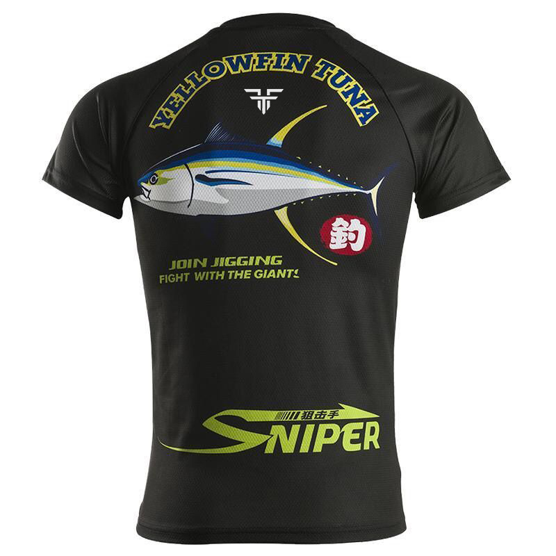 深海新ハンター通気性海釣り Tシャツメンズ半袖日焼け止め釣り - Fishing Rain Suit のレビューと価格