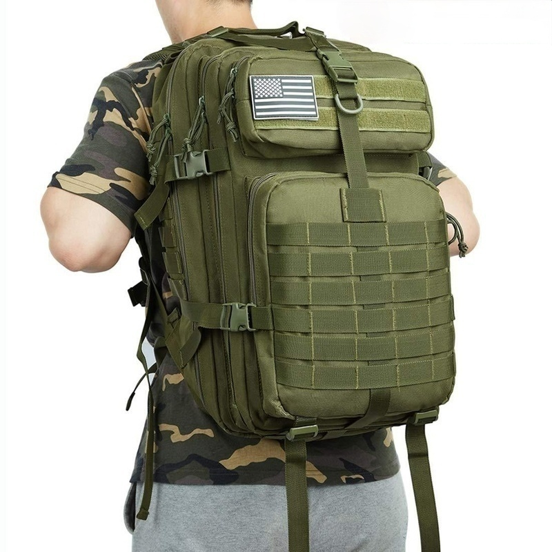 オックスフォード 50L1000D ナイロン防水キャンプ旅行 - Fishing Bag Waterproof のレビューと価格