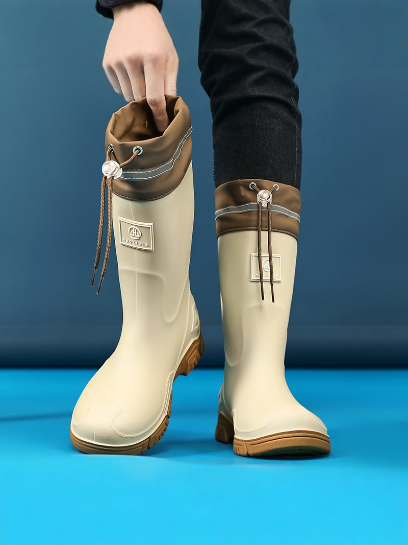 メンズレインブーツ 2026 新作 夏用 防水 滑り止め 耐 - Fishing Boots のレビューと価格