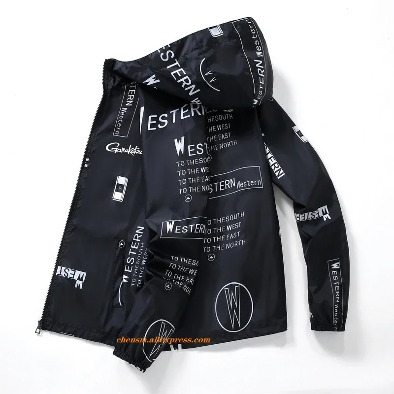 ガマカツ-男性用通気性フィッシングジャケット,日焼け止め服, - Fishing Rain Suit のレビューと価格