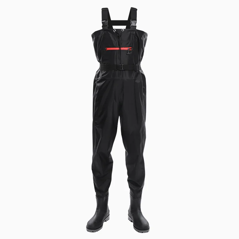 防水チェストウェーダー釣りパンツ靴ブーツウェーダーセット肥厚 - Fishing Waders のレビューと価格