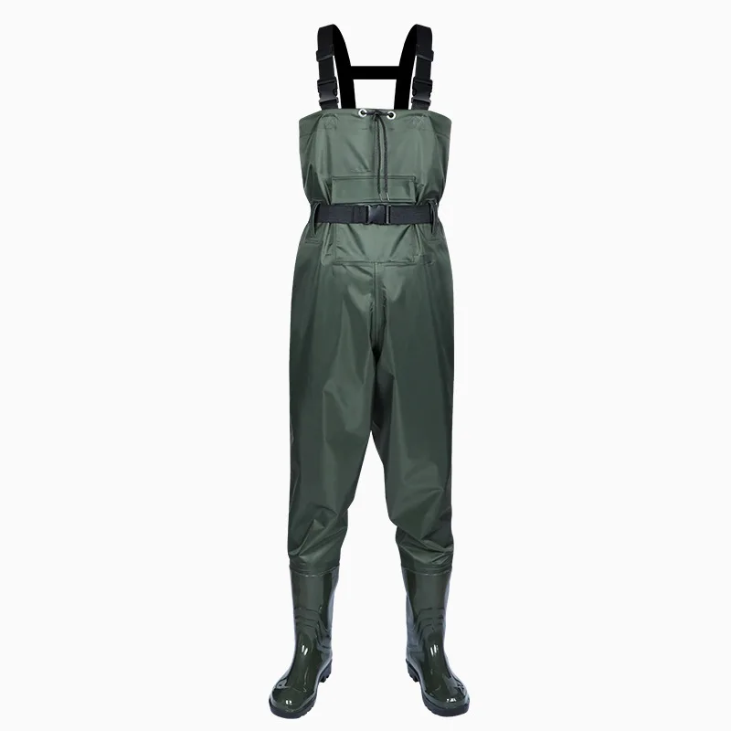 防水チェストウェーダー釣りパンツ靴ブーツウェーダーセット肥厚 - Fishing Waders のレビューと価格