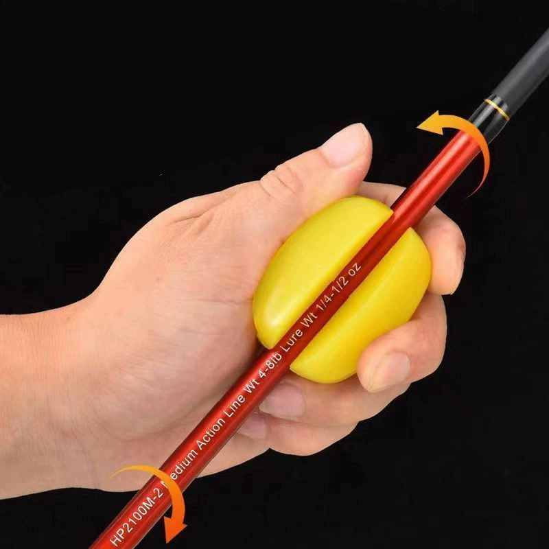 2 個のシリコン釣竿ホルダーボールストラップ 5 穴軽量釣具 - Fishing Belt のレビューと価格