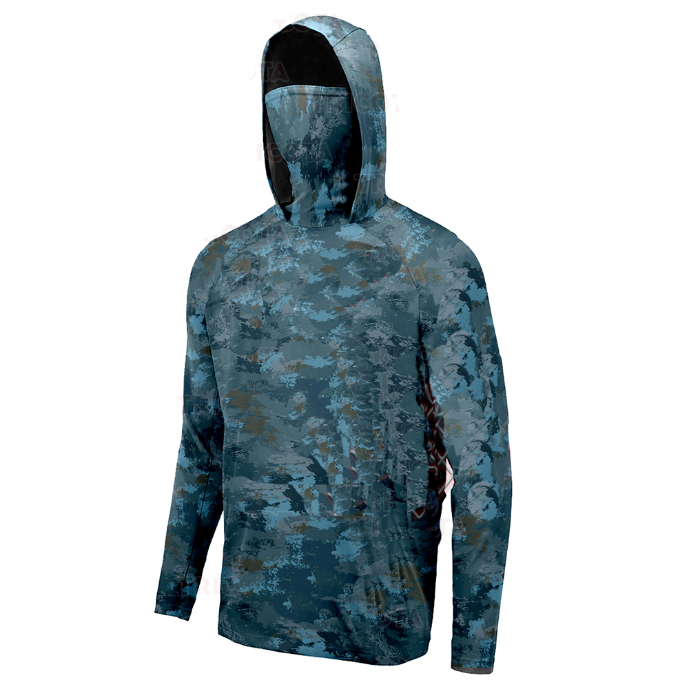 UPF 50 フィッシングシャツ+メンズフード付きフィッシン - Fishing Hoodie のレビューと価格