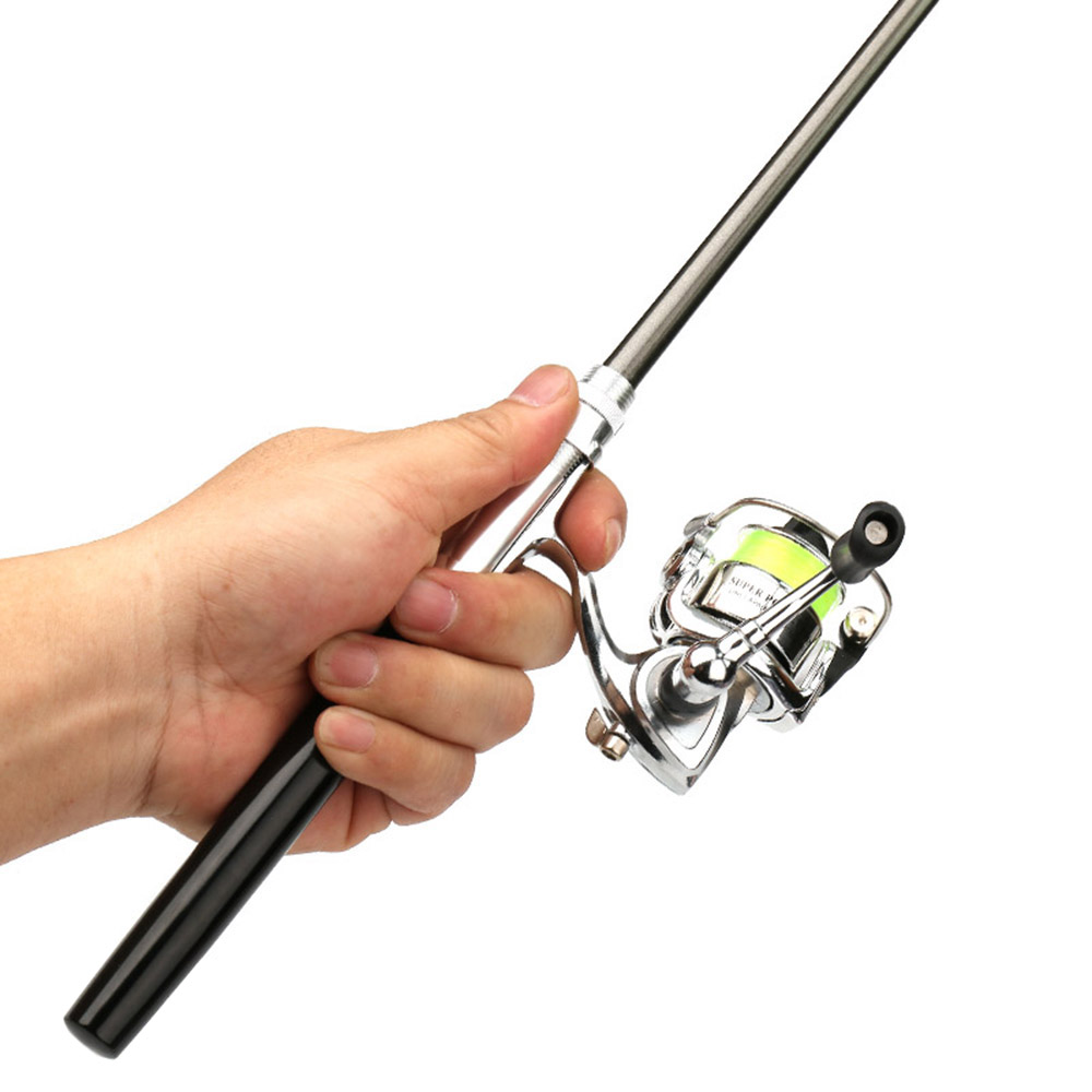 1M/1.4Mポケット折りたたみ式釣り竿リールコンボミニペン - Penn Reel Fierce のレビューと価格