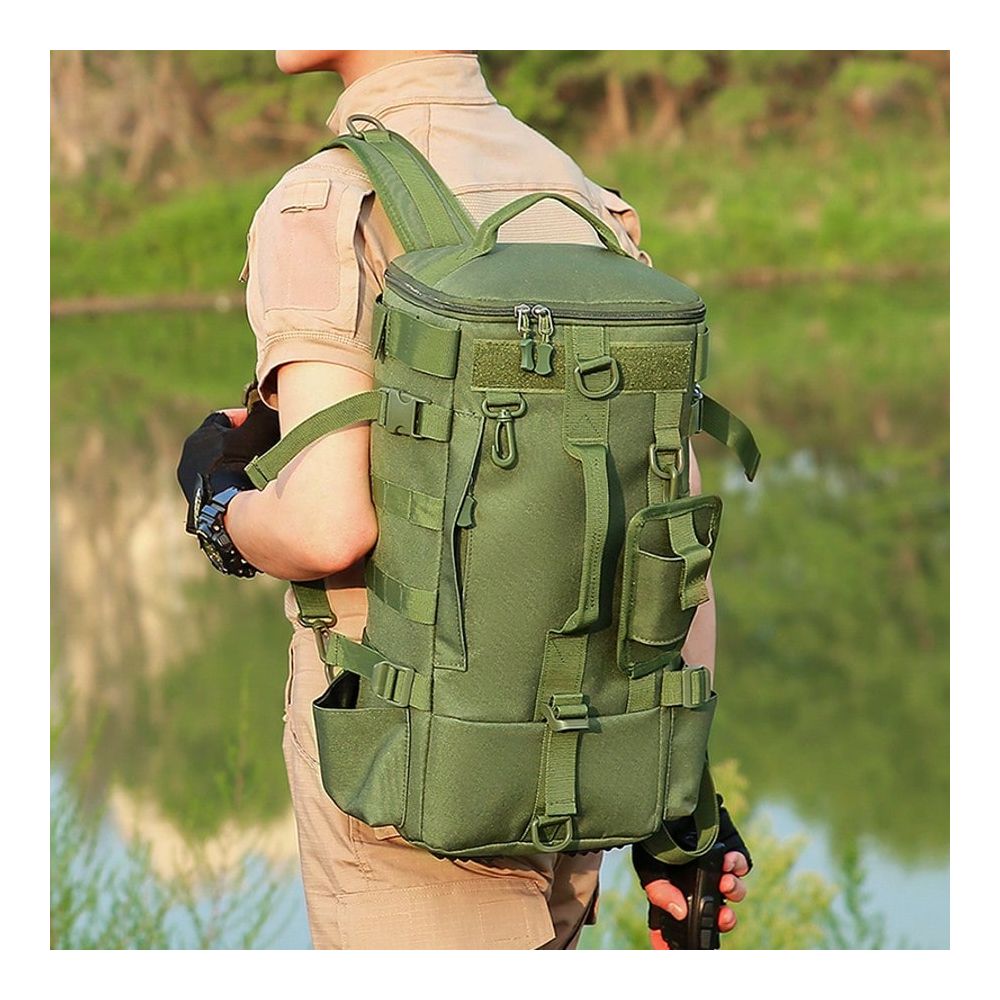 釣り用バックパック、ツールボックス収納付きワンショルダー釣り - Fishing Backpack のレビューと価格