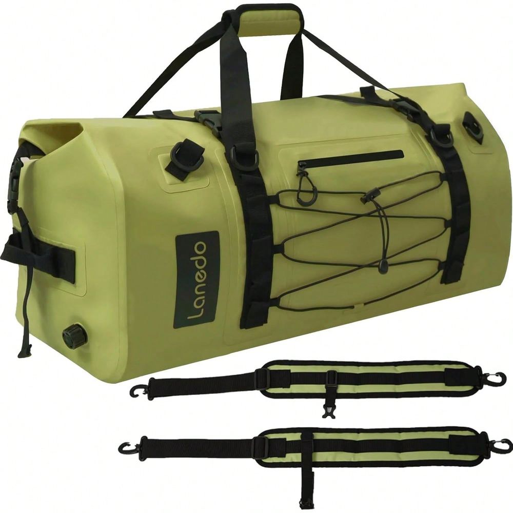 大型防水ドライバッグ、ロールトップ式ヘビーデューティーフィッ - Fishing Bag Waterproof のレビューと価格