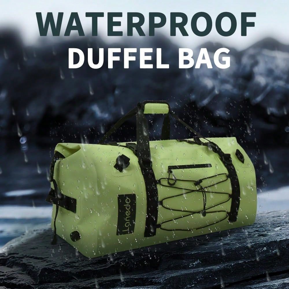大型防水ドライバッグ、ロールトップ式ヘビーデューティーフィッ - Fishing Bag Waterproof のレビューと価格